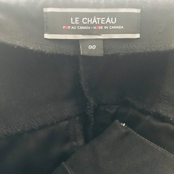 Le Chateau high waisted tight dress pants - Picture 6 of 6